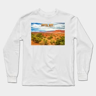 Capitol Reef National Park Long Sleeve T-Shirt